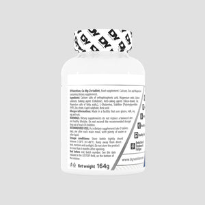 Ca-Zn-Mg, DY Nutrition  - 90 de tablete, 30 de serviri