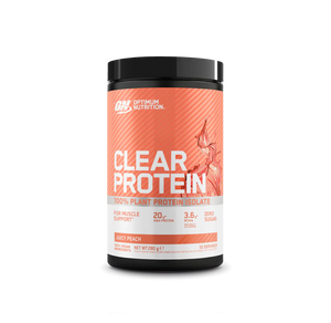Clear Protein 100% Plant Protein Isolate Powder, Optimum Nutrition, 280 g | Proteine Vegetale