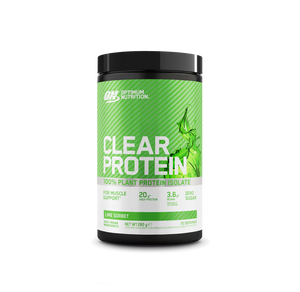 Clear Protein 100% Plant Protein Isolate Powder, Optimum Nutrition, 280 g | Proteine Vegetale