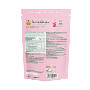 Clear Whey Protein, Bloom, 250g | Izolat proteic din zer și peptide de colagen bovin