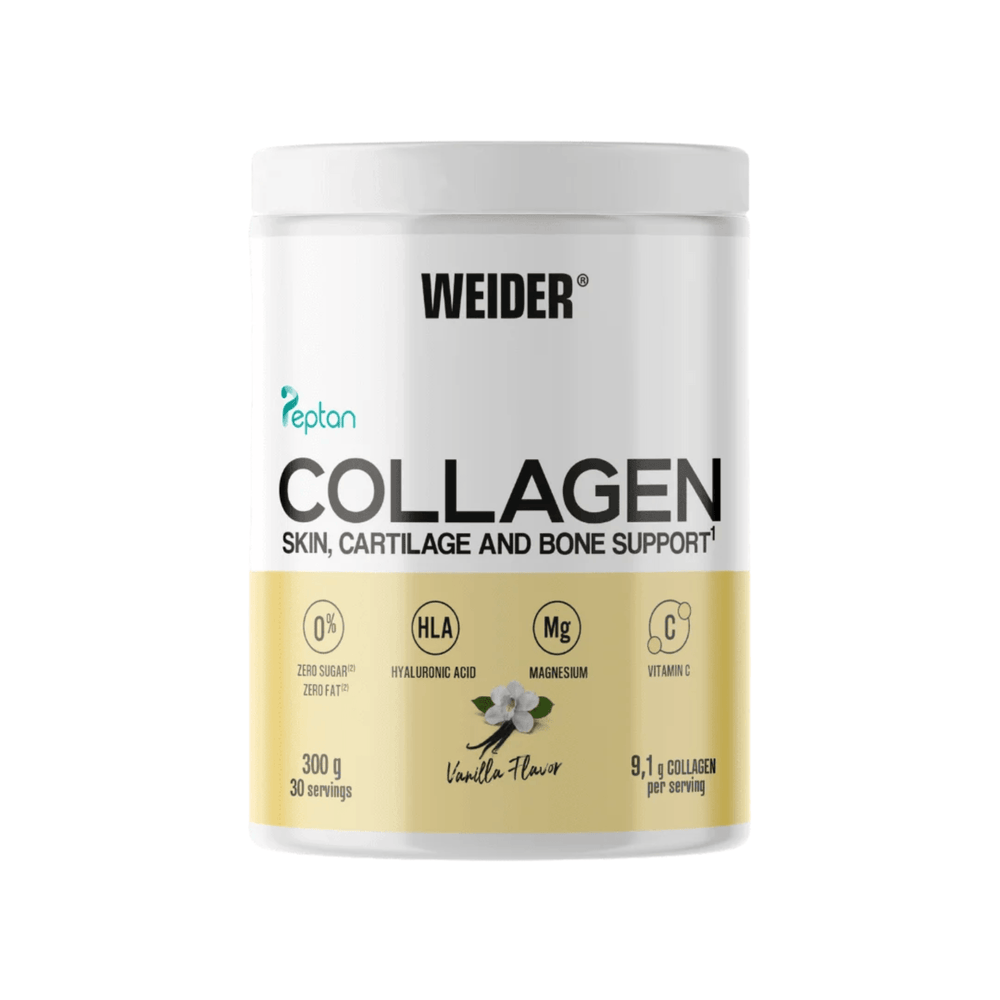 Collagen Vanilla, Weider, 300g | Colagen pudra