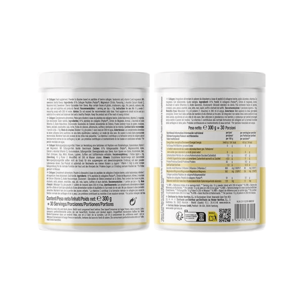 Collagen Vanilla, Weider, 300g | Colagen pudra