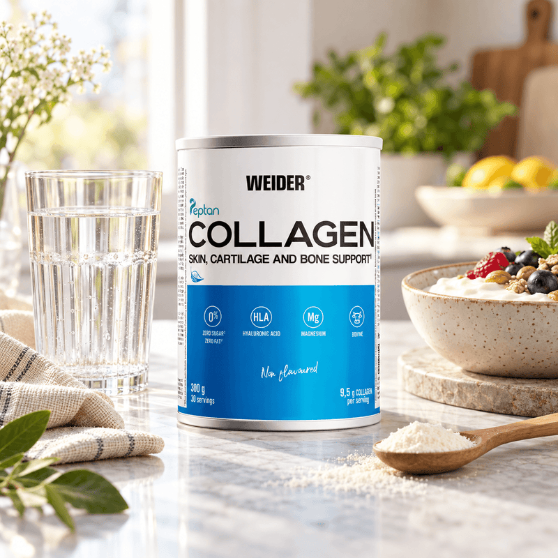 Collagen Non Flavoured, Weider, 300g | Peptide de colagen bovin