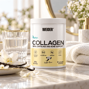 Collagen Vanilla, Weider, 300g | Colagen bovin pudra