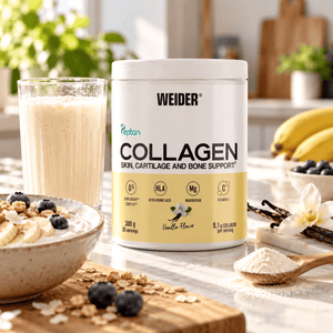 Collagen Vanilla, Weider, 300g | Colagen bovin pudra