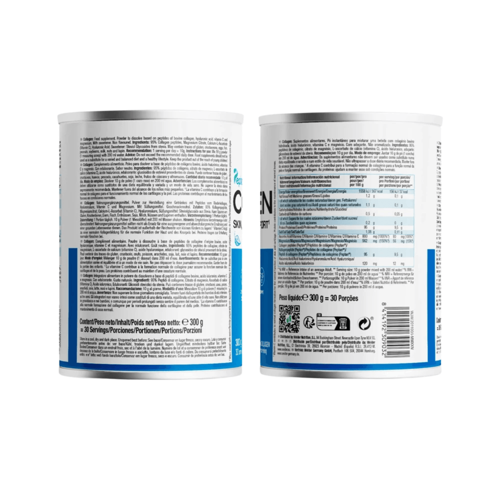 Collagen, Weider, 300g | Peptide de colagen bovin