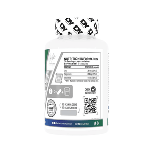 Complex ZN MG B6, DY Nutrition, 60 de capsule | Supliment alimentar