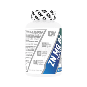 Complex ZN MG B6, DY Nutrition, 60 de capsule | Supliment alimentar