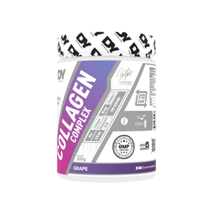 Collagen Complex, DY Nutrition, 300g | Complex de Colagen cu Vitamina C si Acid Hialuronic