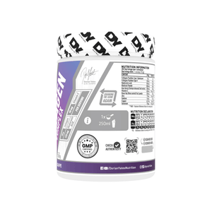 Collagen Complex, DY Nutrition, 300g | Complex de Colagen cu Vitamina C si Acid Hialuronic