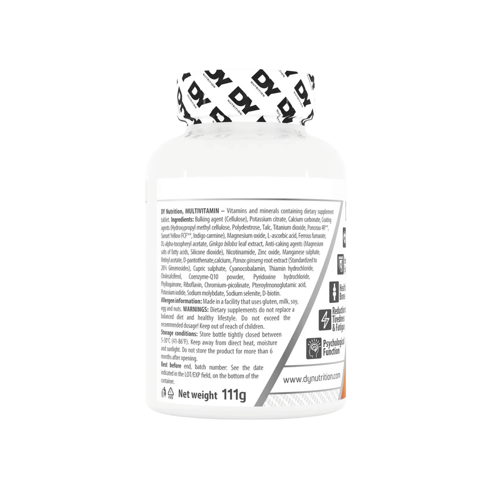 Complex de multivitamine, DY Nutrition, 60 de tablete | Supliment alimentar