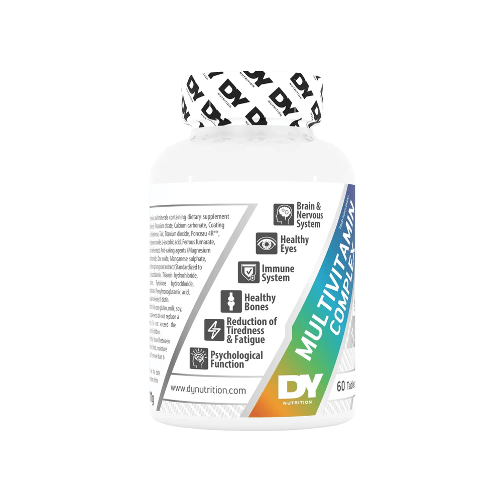 Complex de multivitamine, DY Nutrition, 60 de tablete | Supliment alimentar