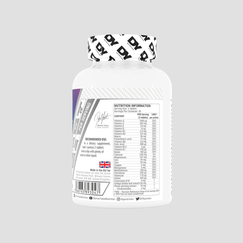 Complex de multivitamine, DY Nutrition - 60 de tablete
