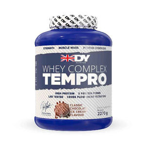 Complex de proteine Tempro, DY Nutrition, 2.27kg, pudra, 75 de serviri