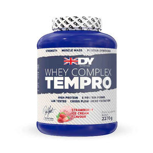 Complex de proteine Tempro, DY Nutrition, 2.27kg, pudra, 75 de serviri