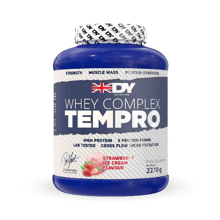 Whey Complex Tempro, DY Nutrition, 2,27 kg | Complex de proteine