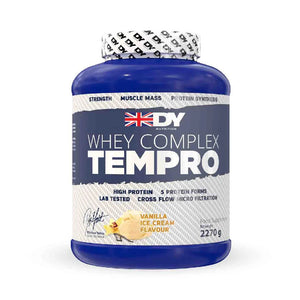 Complex de proteine Tempro, DY Nutrition, 2.27kg, pudra, 75 de serviri