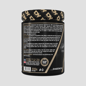 Creatină monohidrată fără aroma, DY Nutrition, 300g, pudra, 30 de serviri