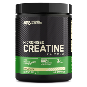 Creatina monohidrata micronizata, Optimum Nutrition, 317g, pudra, 93 serviri