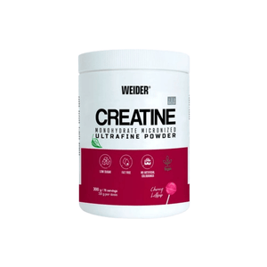 Creatine 200 MESH Cherry Lollipop, Weider, 300g | Creatina monohidrata micronizata