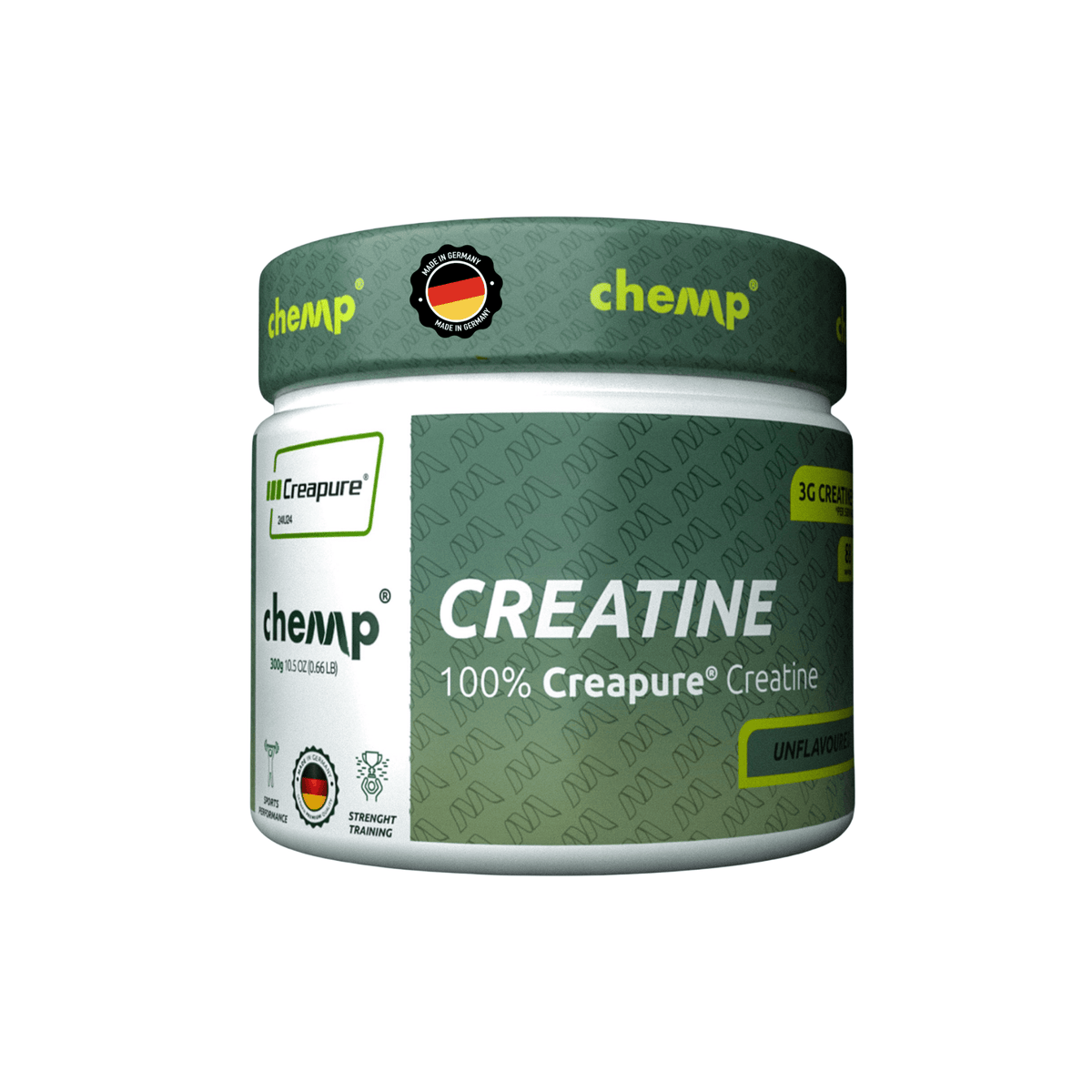 Creatine Creapure, Chemp® | Creatina monohidrata Creapure®