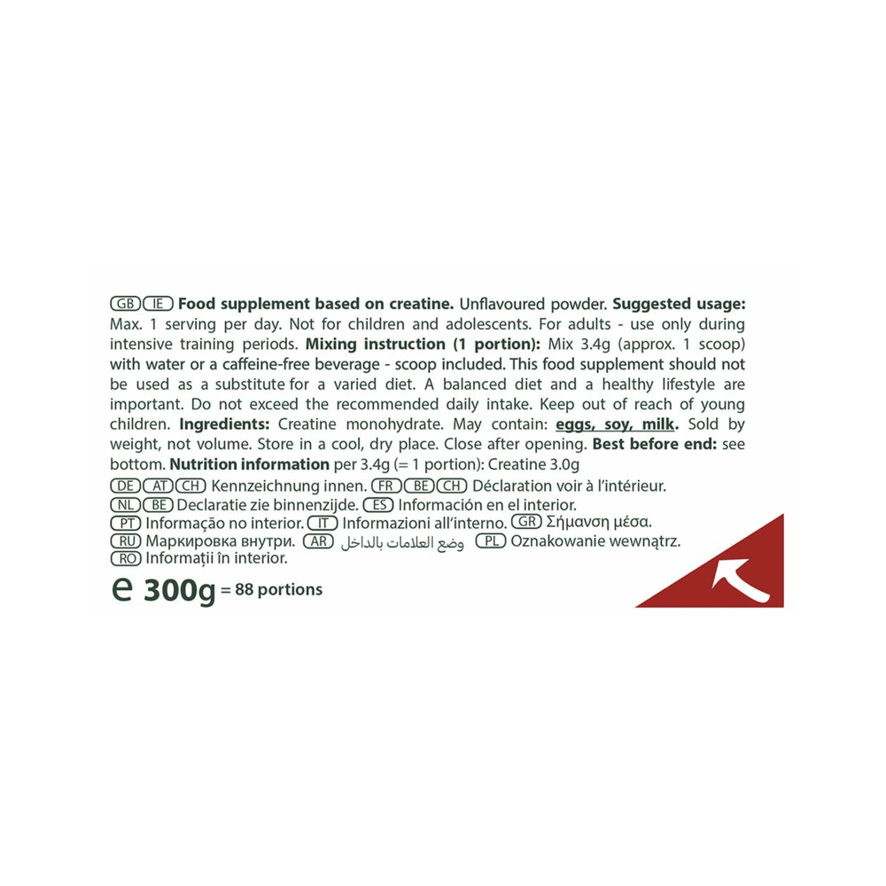 Creatine Creapure, Chemp® | Creatina monohidrata Creapure®