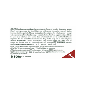 Creatine Creapure, Chemp® | Creatina monohidrata Creapure®
