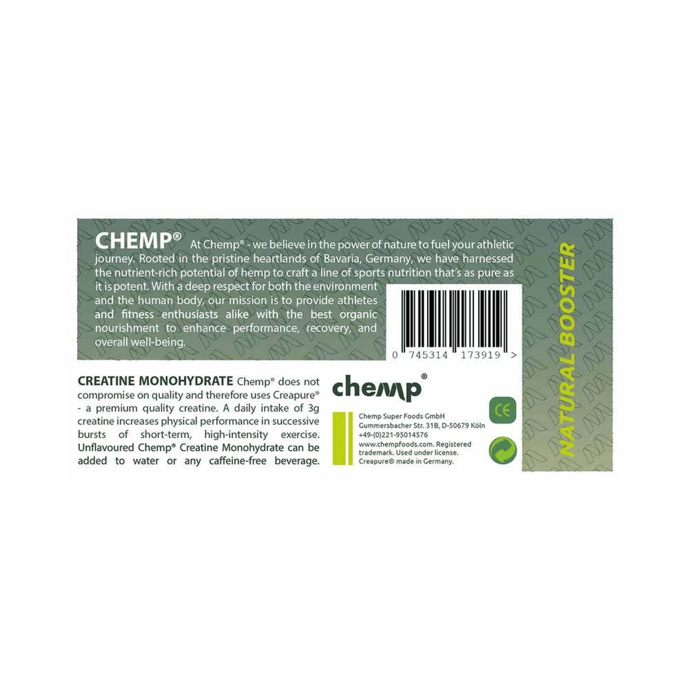 Creatine Creapure, Chemp® | Creatina monohidrata Creapure®