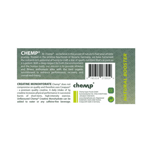 Creatine Creapure, Chemp® | Creatina monohidrata Creapure®