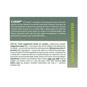 Creatine Creapure, Chemp® | Creatina monohidrata Creapure®