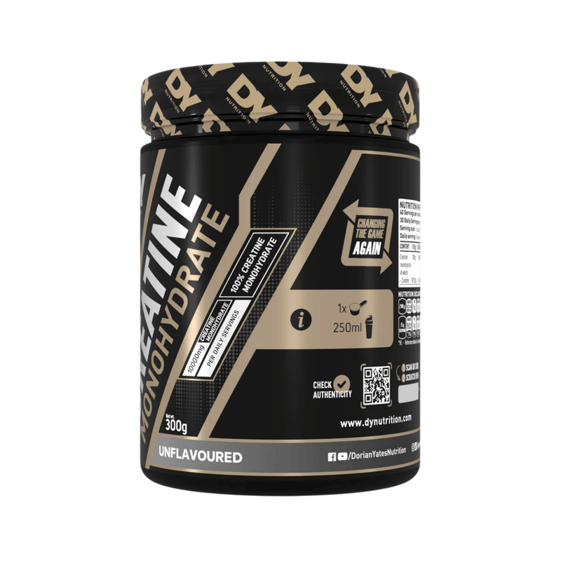 Creatine Monohydrate, DY Nutrition, 300g | Creatina Monohidrata