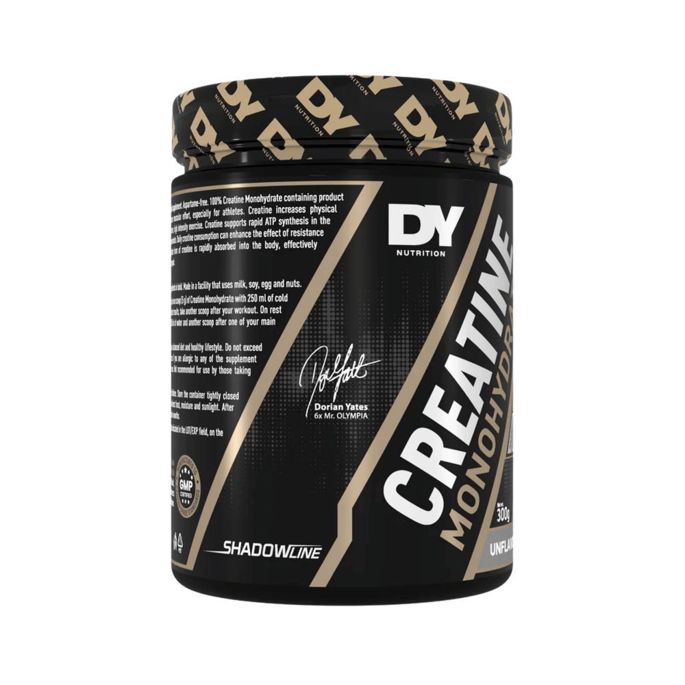 Creatine Monohydrate, DY Nutrition, 300g | Creatina Monohidrata
