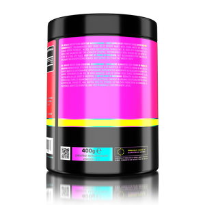 Creatine Monohydrate, Genius Nutrition, pudra, 400g/133 serviri, fără aroma