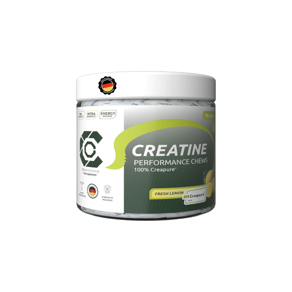 Creatine Performance Chews 100% Creapure, Chemp, 90 tablete | Creatina masticabila