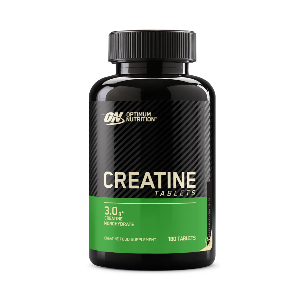 Creatine Tablets, Optimum Nutrition, 180 tabs (60 de portii) | Creatina monohidrata capsule