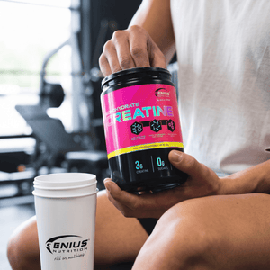 Creatine Monohydrate, Genius Nutrition, 400g | Creatina monohidrat micronizata