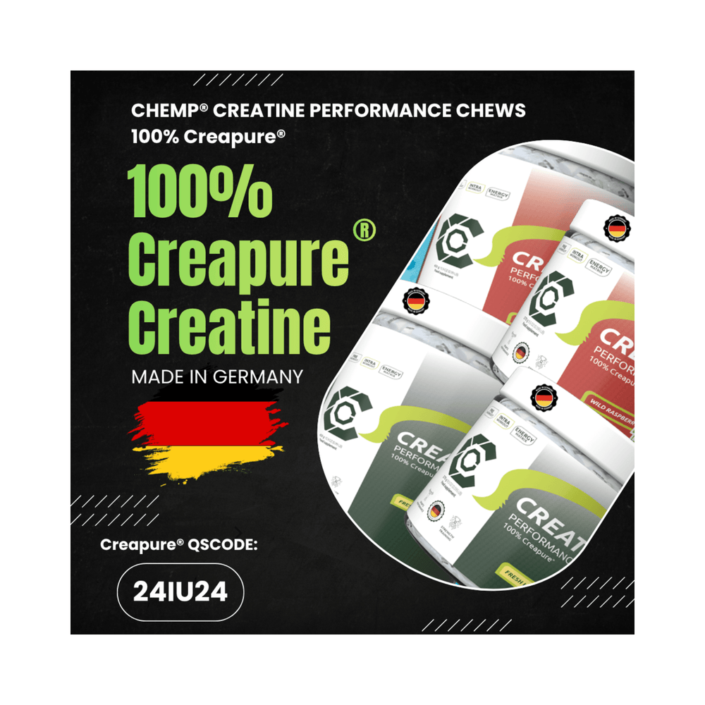 Creatine Performance Chews 100% Creapure, Chemp, 90 tablete | Creatina masticabila