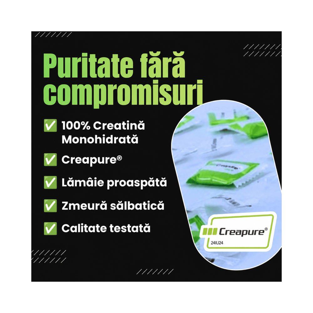 Creatine Performance Chews 100% Creapure, Chemp, 90 tablete | Creatina masticabila