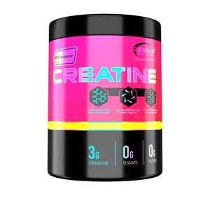 Creatine with Creapure, Genius Nutrition, 300g | Creatina Creapure
