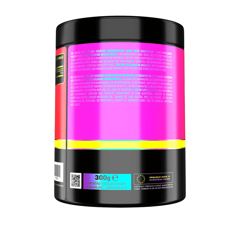 Creatine with Creapure, Genius Nutrition, 300g | Creatina Creapure