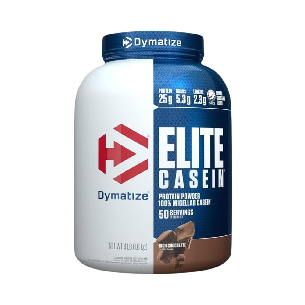 Elite Casein, Dymatize, 1.8 kg | Cazeina Micelara