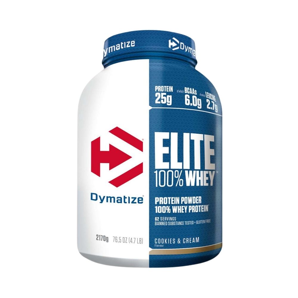 Elite Whey 100% Protein, Dymatize | Concentrat proteic din zer
