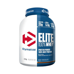 Elite Whey 100% Protein, Dymatize | Concentrat proteic din zer