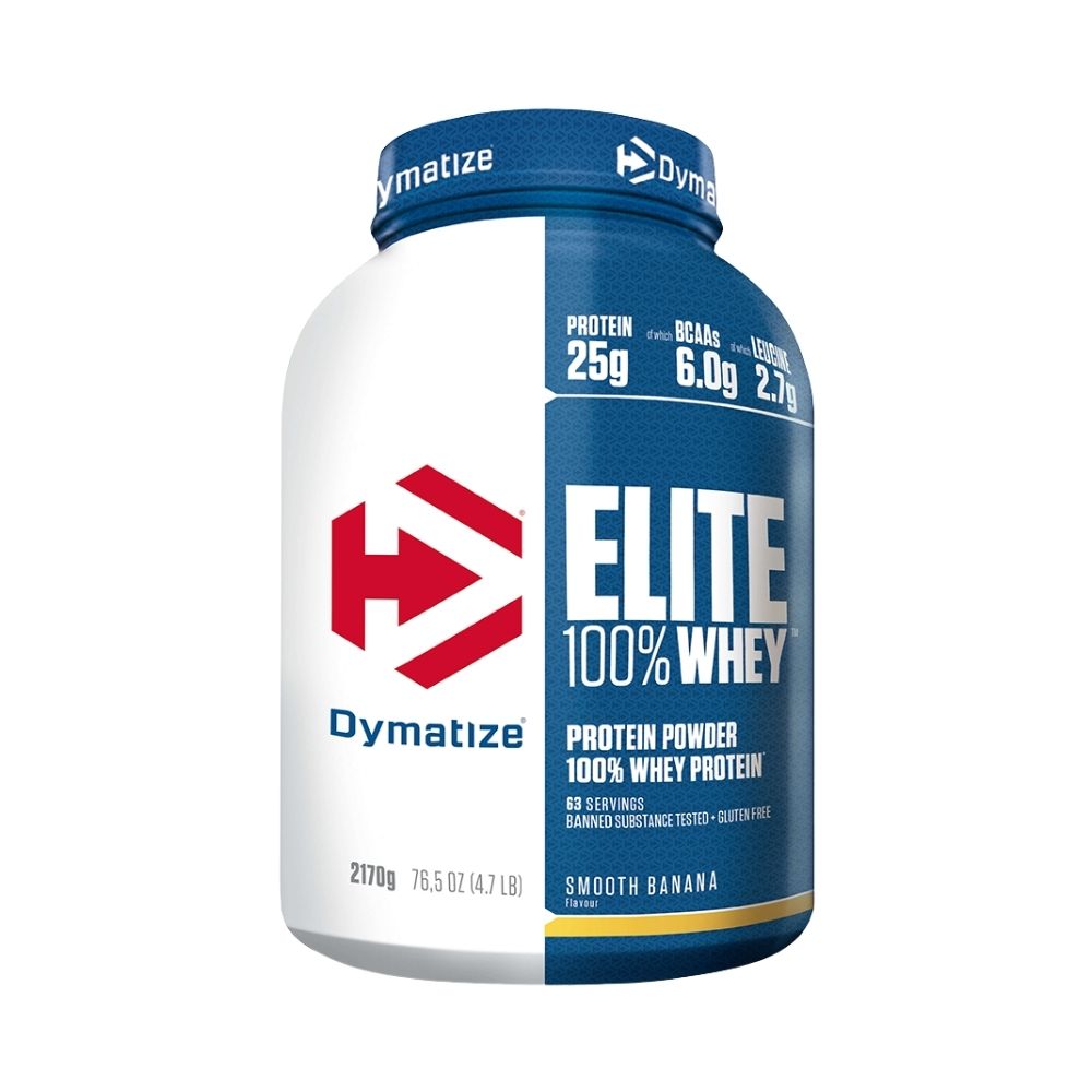 Elite Whey 100% Protein, Dymatize | Concentrat proteic din zer