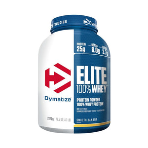 Elite Whey 100% Protein, Dymatize | Concentrat proteic din zer