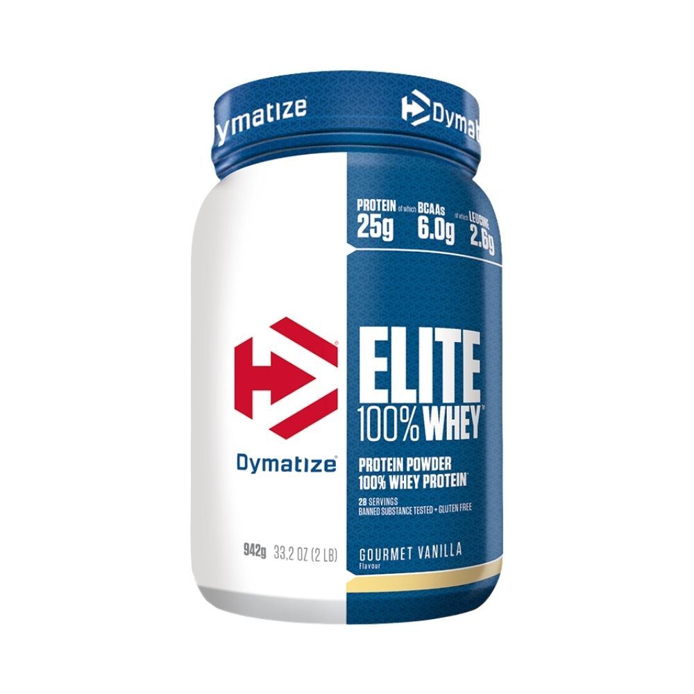 Elite Whey 100% Protein, Dymatize | Concentrat proteic din zer