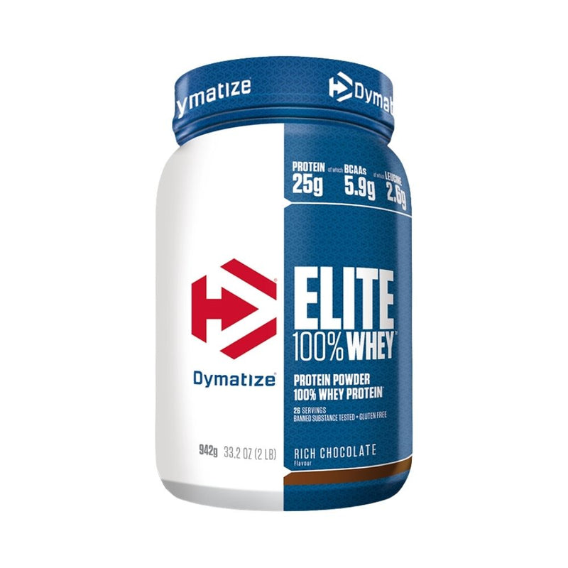 Elite Whey 100% Protein, Dymatize | Concentrat proteic din zer