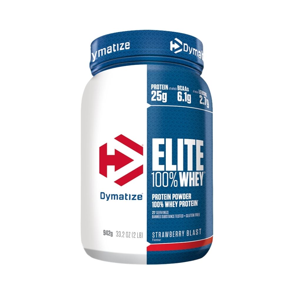 Elite Whey 100% Protein, Dymatize | Concentrat proteic din zer