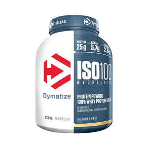 ISO 100, Dymatize | Izolat proteic din zer