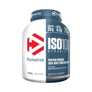 ISO 100, Dymatize | Izolat proteic din zer